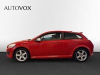 Begagnad Volvo C30 R-Design Momentum 146 HK (107 kW) 2012 Röd Halvkombi