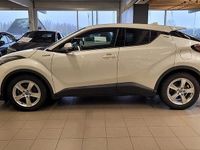 Begagnad Toyota C-HR Edition 124 HK (91 kW) 2018 Vit SUV