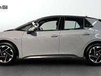 Begagnad VW ID.3 Pro Performance 150 kW (204 HK) 2022 Moonstone grey black Halvkombi