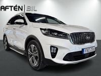 Begagnad Kia Sorento GT-Line 200 HK (147 kW) 2018 Clear white SUV