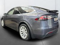 begagnad Tesla Model X Long Range AWD Pano Drag 6-sits 423hk