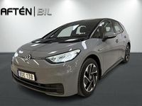 Begagnad VW ID.3 Pro Performance 150 kW (204 HK) 2022 Grå Halvkombi