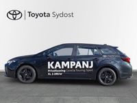 Begagnad Toyota Corolla Active 141 HK (103 kW) 2025 Svart Kombi