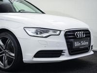 Begagnad Audi A6 Proline 177 HK (130 kW) 2014 Vit Kombi