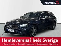 Begagnad Mercedes E220 AMG line 200 HK (147 kW) 2022 Mörkblå Kombi