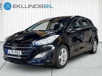 Begagnad Hyundai i30 135 HK (99 kW) 2015 Svart Kombi