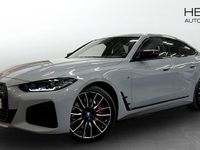 Begagnad BMW i4 Shadowline 442 kW (601 HK) 2023 Grå Sedan