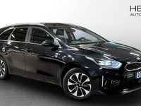 Begagnad Kia Ceed Sportswagon 2021 Svart Kombi