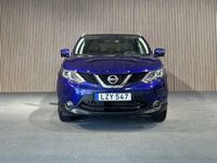 begagnad Nissan Qashqai 1.2 DIG-T I GPS I 360 I Panorama I Nyservad I