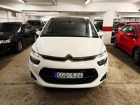 Begagnad Citroën C4 Picasso 116 HK (85 kW) 2013 Vit Minibuss