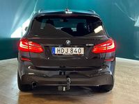 Begagnad BMW 218 Active Tourer M Sport 136 HK (100 kW) 2015 Svart Minibuss