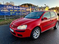 Begagnad VW Golf IV 102 HK (75 kW) 2006 Röd