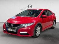 Begagnad Honda Civic Comfort 99 HK (72 kW) 2012 Röd Halvkombi