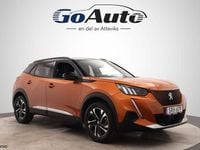 Begagnad Peugeot e-2008 GT 100 kW (137 HK) 2022 Orange SUV