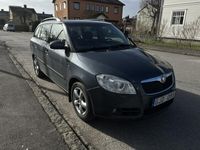 begagnad Skoda Fabia Kombi 1.4 86hk Dragkork, välskött, 2008