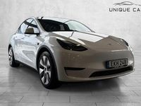 Begagnad Tesla Model Y Long Range AWD 378 kW (514 HK) 2023 Vit SUV