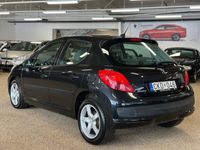 begagnad Peugeot 207 5-dörrar 1.4 VTi Sparbössan Låg-Mil 95hk 0%RÄNTA