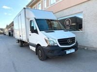 Begagnad Mercedes Sprinter 163 HK (119 kW) 2017 Vit Van