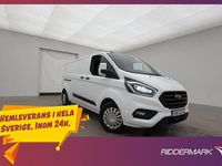 Begagnad Ford Transit Custom 131 HK (96 kW) 2020 Vit