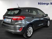 begagnad Ford Fiesta 1.0 EcoBoost 100hk Titanium V-hjul