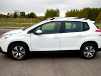 Begagnad Peugeot 2008 93 HK (68 kW) 2014 Vit SUV