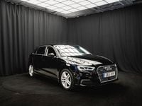 Begagnad Audi A3 Sport 204 HK (150 kW) 2020 Svart Sedan