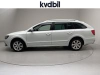 Begagnad Skoda Superb 170 HK (125 kW) 2015 Vit Kombi
