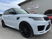 Begagnad Land Rover Range Rover Sport HSE Dynamic 306 HK (225 kW) 2019 Vit SUV