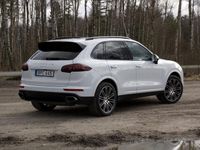 begagnad Porsche Cayenne Diesel Platinum Edt. Pano Värmare PDLS+ Drag