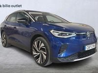 Begagnad VW ID.4 Pro Performance 150 kW (204 HK) 2021 Blå SUV