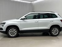 Begagnad Skoda Karoq Ambition 115 HK (84 kW) 2019 Vit SUV