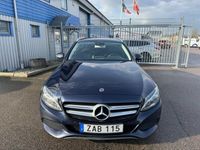 begagnad Mercedes C220 T d 4MATIC 9G-Tronic|1 Brukare|Navi|Drag