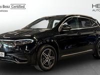 Ny Mercedes EQA250+ AMG 139 kW (190 HK) 2025 Svart SUV
