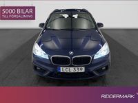 begagnad BMW 218 Active Tourer 220 Advantage Kamera Drag Välservad 2016, Minibuss