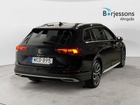 Begagnad VW Golf Alltrack 192 HK (141 kW) 2023 Svart Kombi