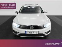 begagnad VW Passat Alltrack 4M Executive Värm Cockpit Kamera 2018, Crossover