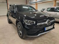 Begagnad Mercedes GLC300 AMG 194 HK (142 kW) 2022 Svart