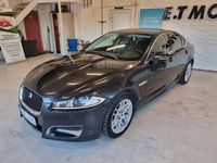 Begagnad Jaguar XF Supercharged 340 HK (250 kW) 2013 Grå Sedan