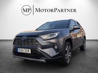 Begagnad Toyota RAV4 Hybrid Executive 222 HK (163 kW) 2020 Mörkgrå SUV