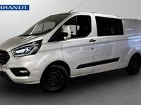 Begagnad Ford Transit Custom Trend 171 HK (125 kW) 2022 Grå Van