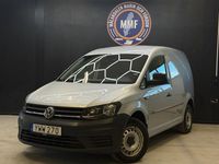 Begagnad VW Caddy 75 HK (55 kW) 2018 Silver Minibuss
