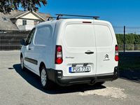 begagnad Citroën Berlingo Van 1.6 HDi 90hk L2 lång, Dragkrok