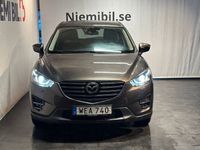 begagnad Mazda CX-5 2.2 SKYACTIV-D AWD BOSE Kamera Drag Navi Elstol 2016, SUV