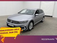 Begagnad VW Passat GTE 218 HK (160 kW) 2019 Silver Kombi