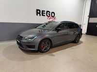 Begagnad Seat Leon ST CUPRA 290 HK (213 kW) 2016 Mörkgrå Kombi