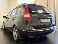Begagnad Hyundai i30 126 HK (92 kW) 2009 Svart Kombi
