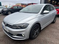 begagnad VW Polo 1.0 TSI BlueMotion 1ÅR GARANTI Euro 6