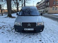 Begagnad Citroën Jumpy 109 HK (80 kW) 2005 Silver Minibuss