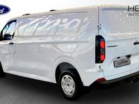 Ny Ford Transit Custom Trend 136 HK (100 kW) 2025 Frozen white