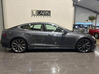 Begagnad Tesla Model S 386 kW (525 HK) 2018 Grå Halvkombi